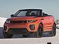 Range Rover Evoque Cabriolet: das Cabrio für alle Jahreszeiten